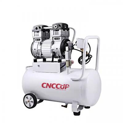 Oil-free silent vacuum pump